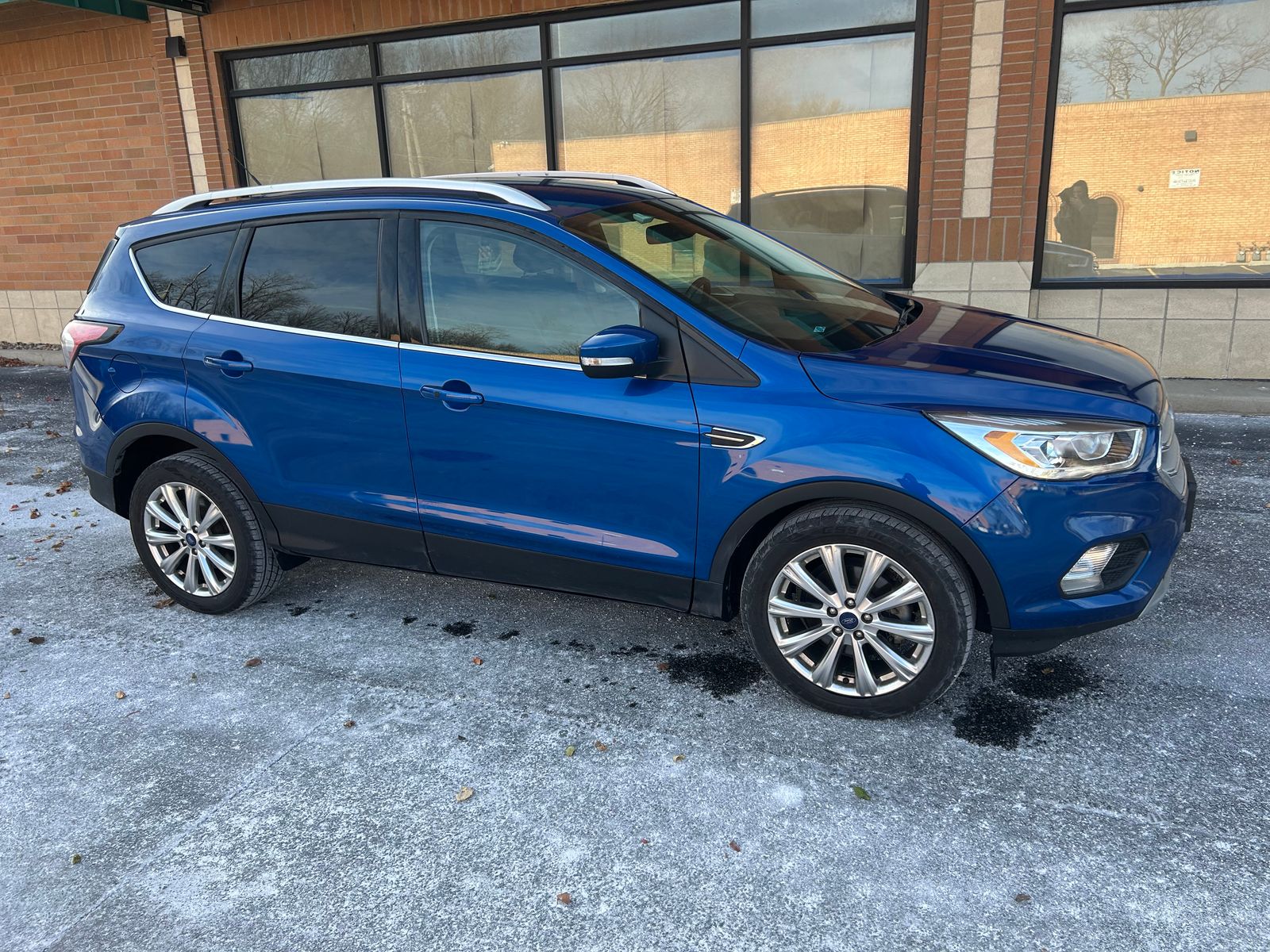 2017 Ford Escape Titanium