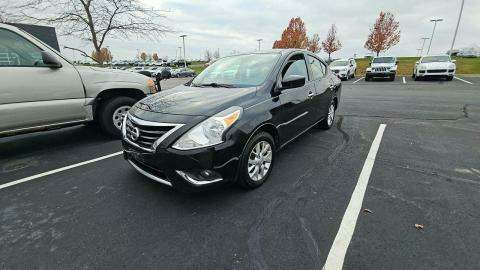 2018 Nissan Versa Sedan SV