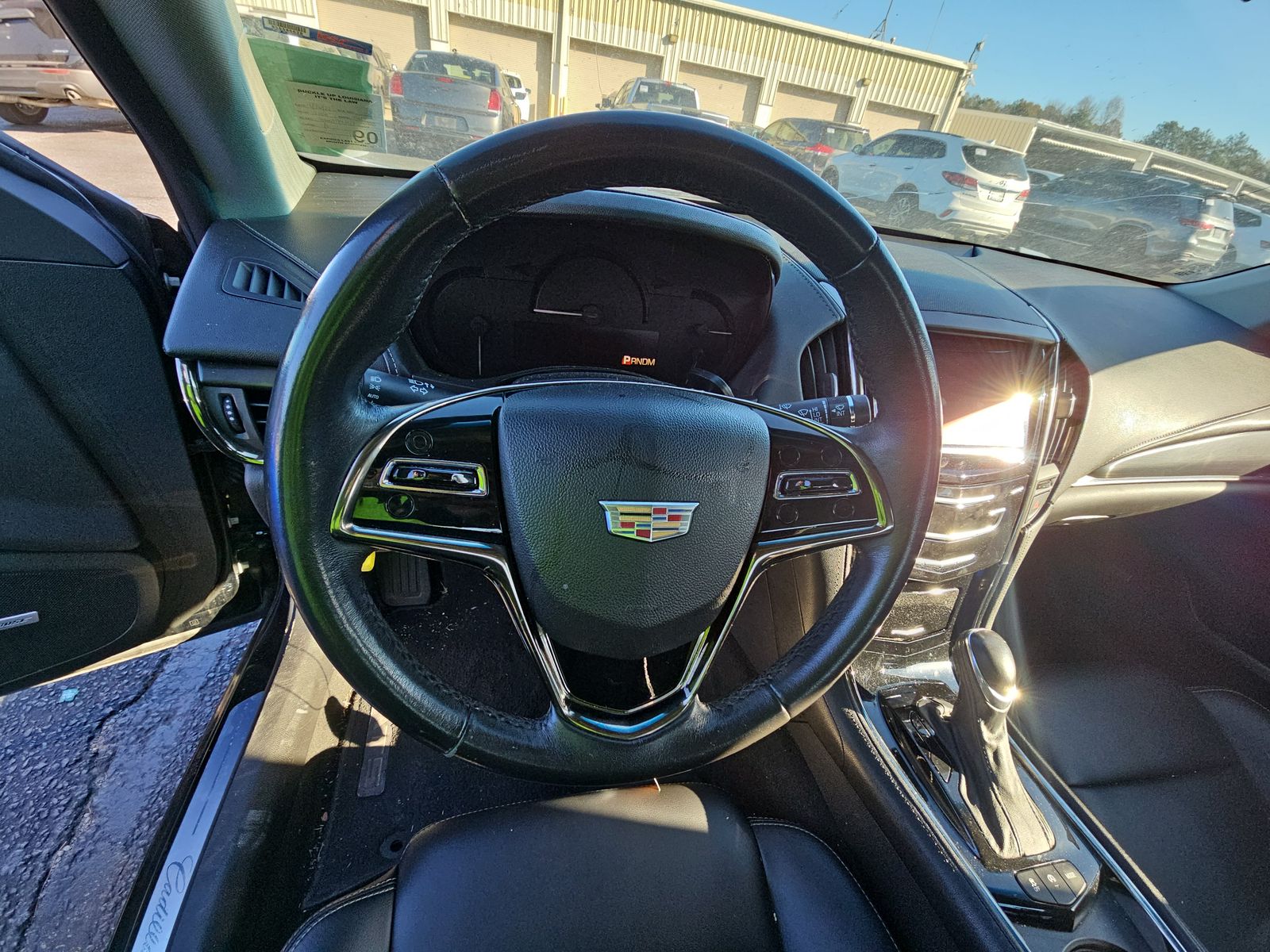 2016 Cadillac ATS Standard RWD