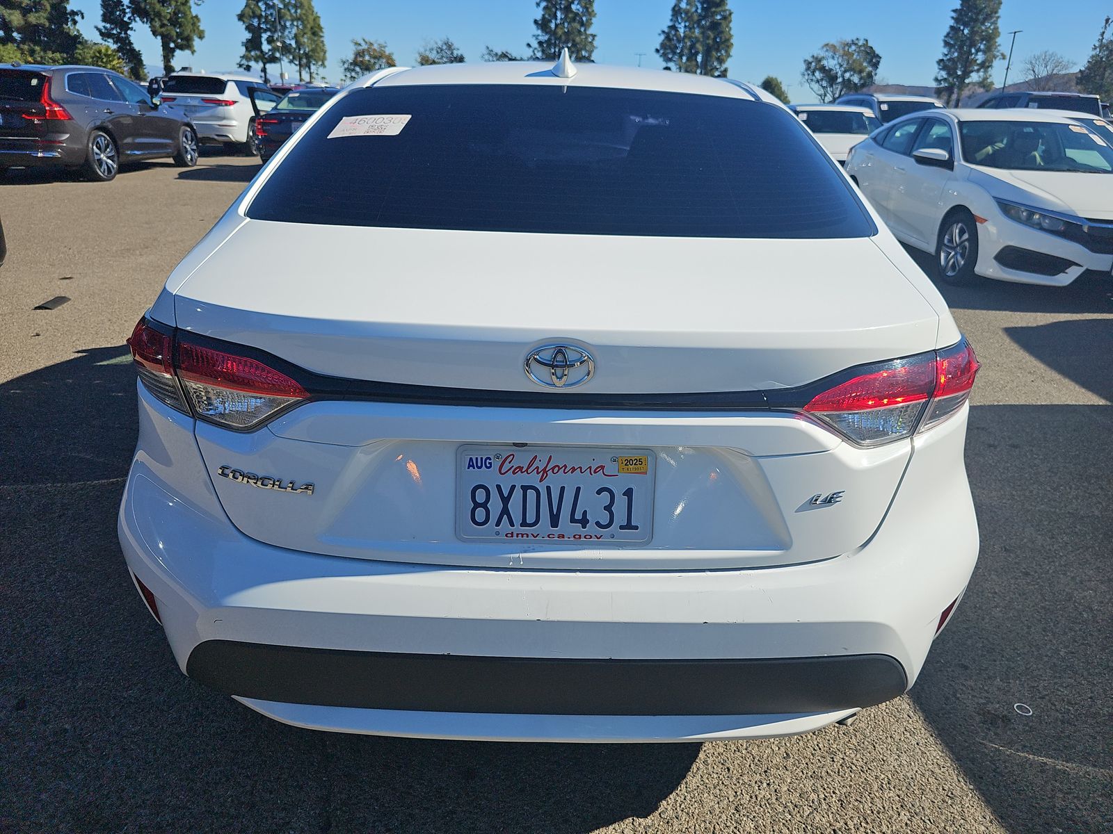 2022 Toyota Corolla LE FWD