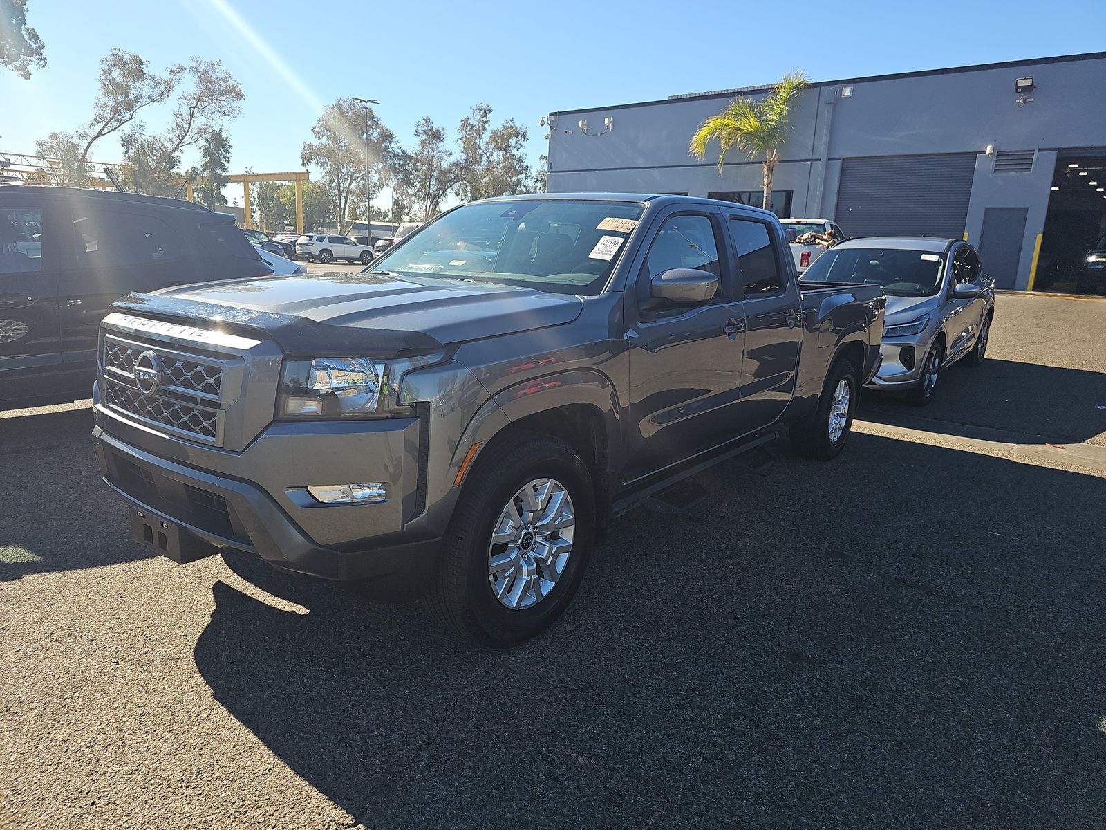 2024 Nissan Frontier SV Crew Cab Long Bed