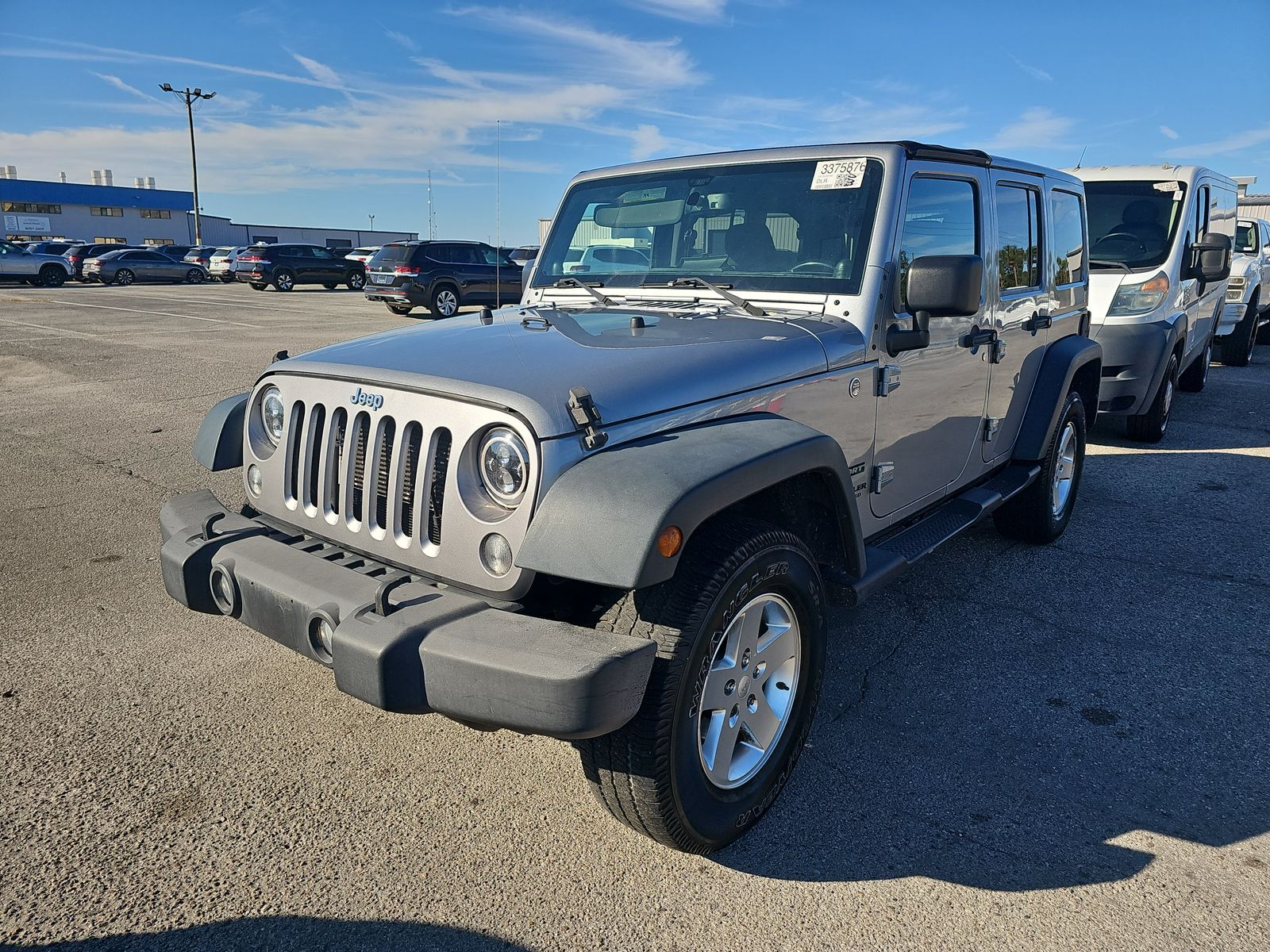 2014 Jeep Wrangler Unlimited Sport AWD