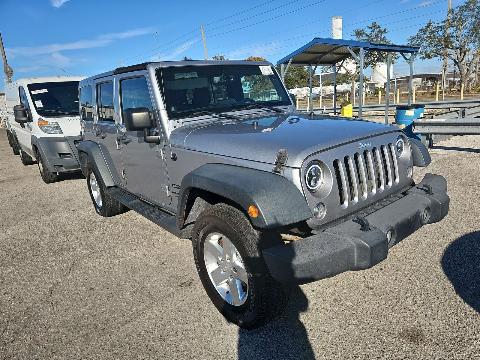 2014 Jeep Wrangler Unlimited Sport AWD