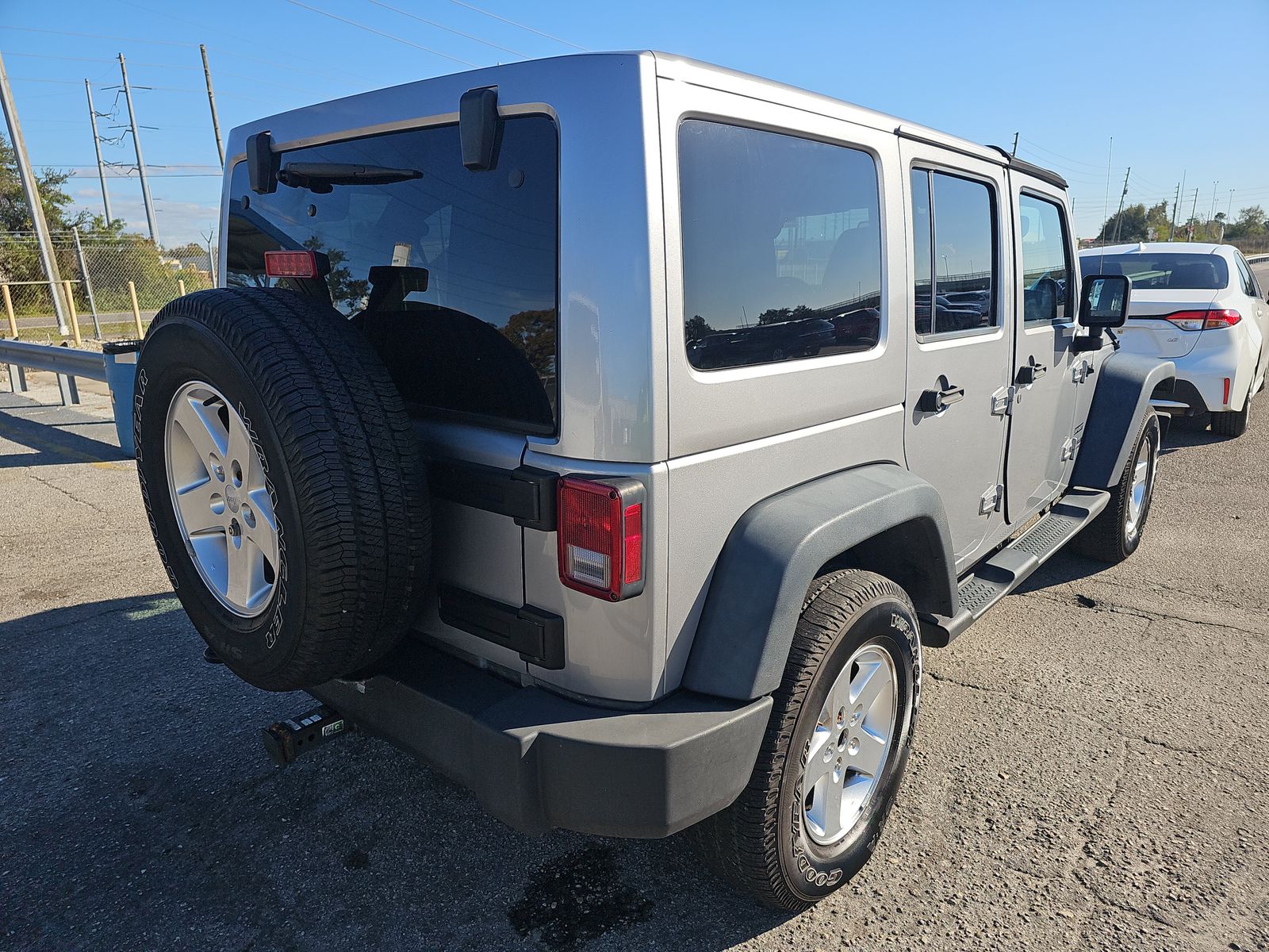 2014 Jeep Wrangler Unlimited Sport AWD