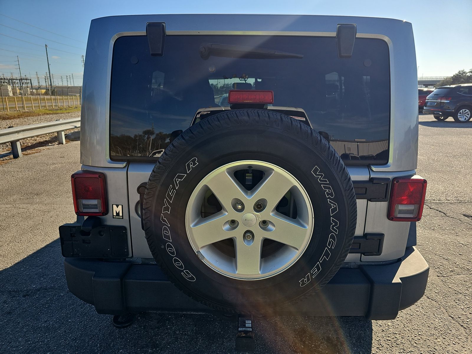 2014 Jeep Wrangler Unlimited Sport AWD