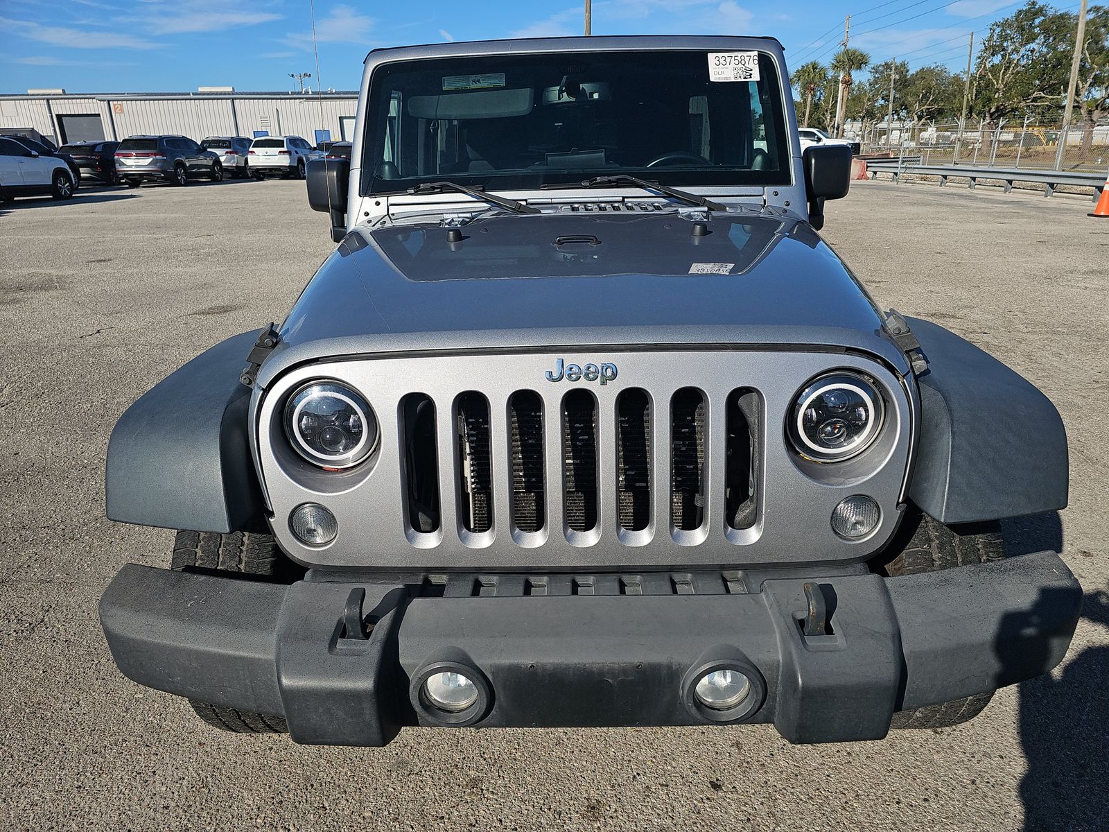 2014 Jeep Wrangler Unlimited Sport AWD