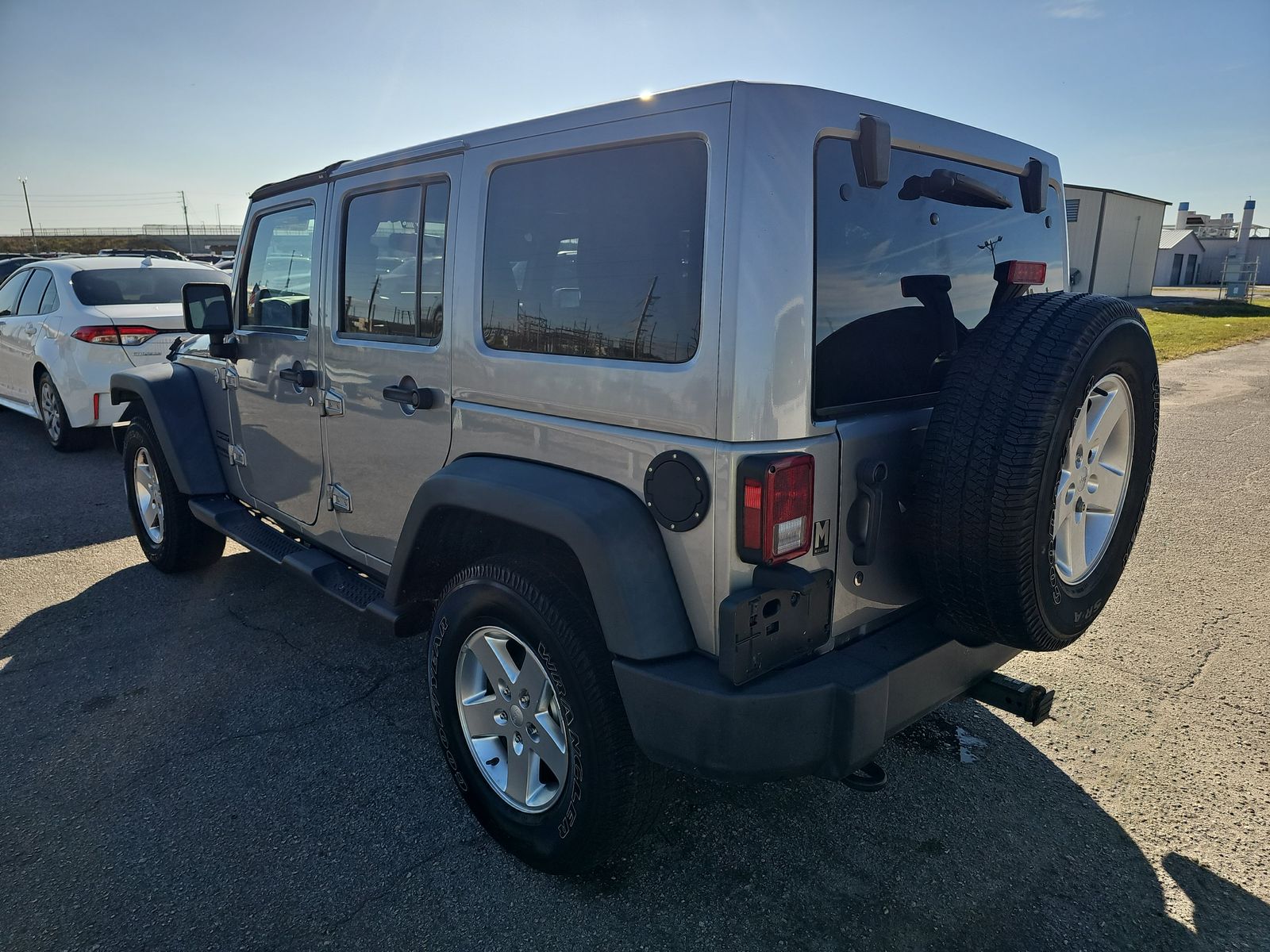 2014 Jeep Wrangler Unlimited Sport AWD