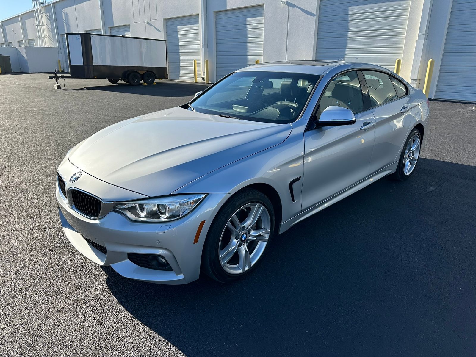 2016 BMW 4 Series Gran Coupe 428i xDrive Sedan M SPORT LINE