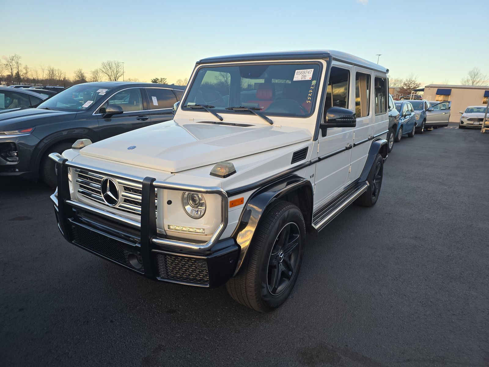 2017 Mercedes-Benz G 550 4MATIC