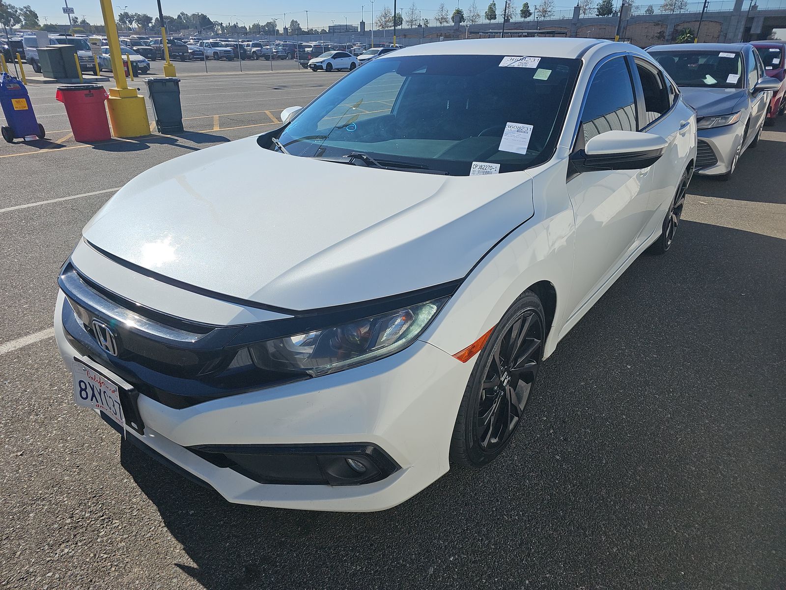 2020 Honda Civic Sedan Sport