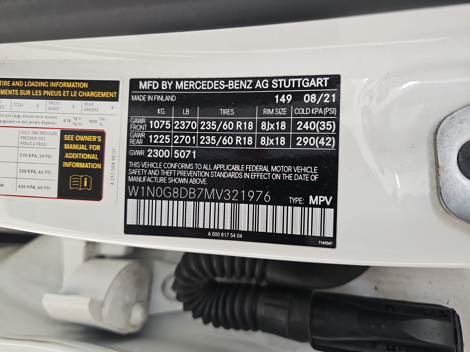 2021 Mercedes-Benz GLC GLC 300 RWD