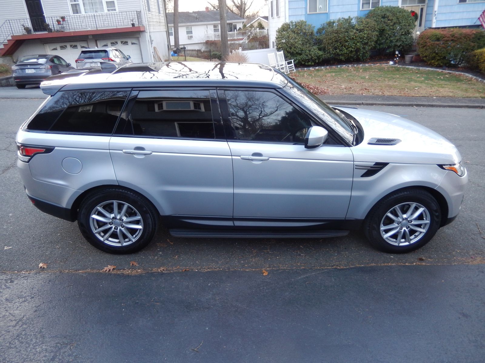 2017 Land Rover Range Rover Sport SE