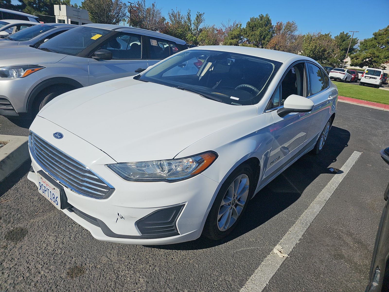 2019 Ford Fusion Hybrid SE