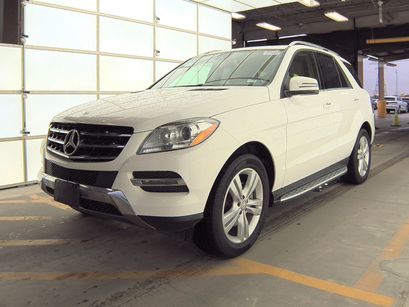 2015 Mercedes-Benz ML 350