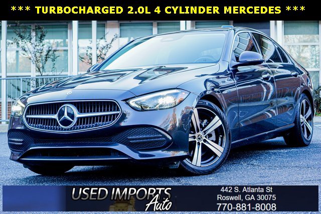 2022 Mercedes-Benz C 300 Sedan