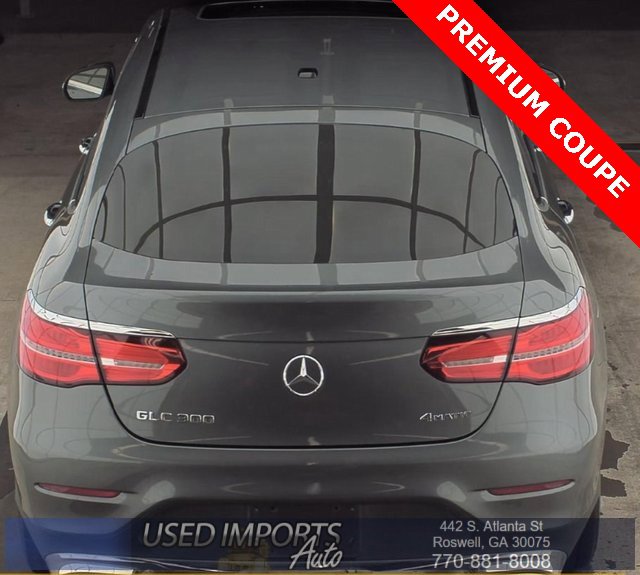 2017 Mercedes-Benz GLC 300 4MATIC