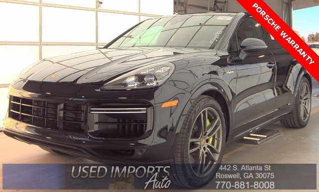 2022 Porsche Cayenne Coupe E-Hybrid Turbo S
