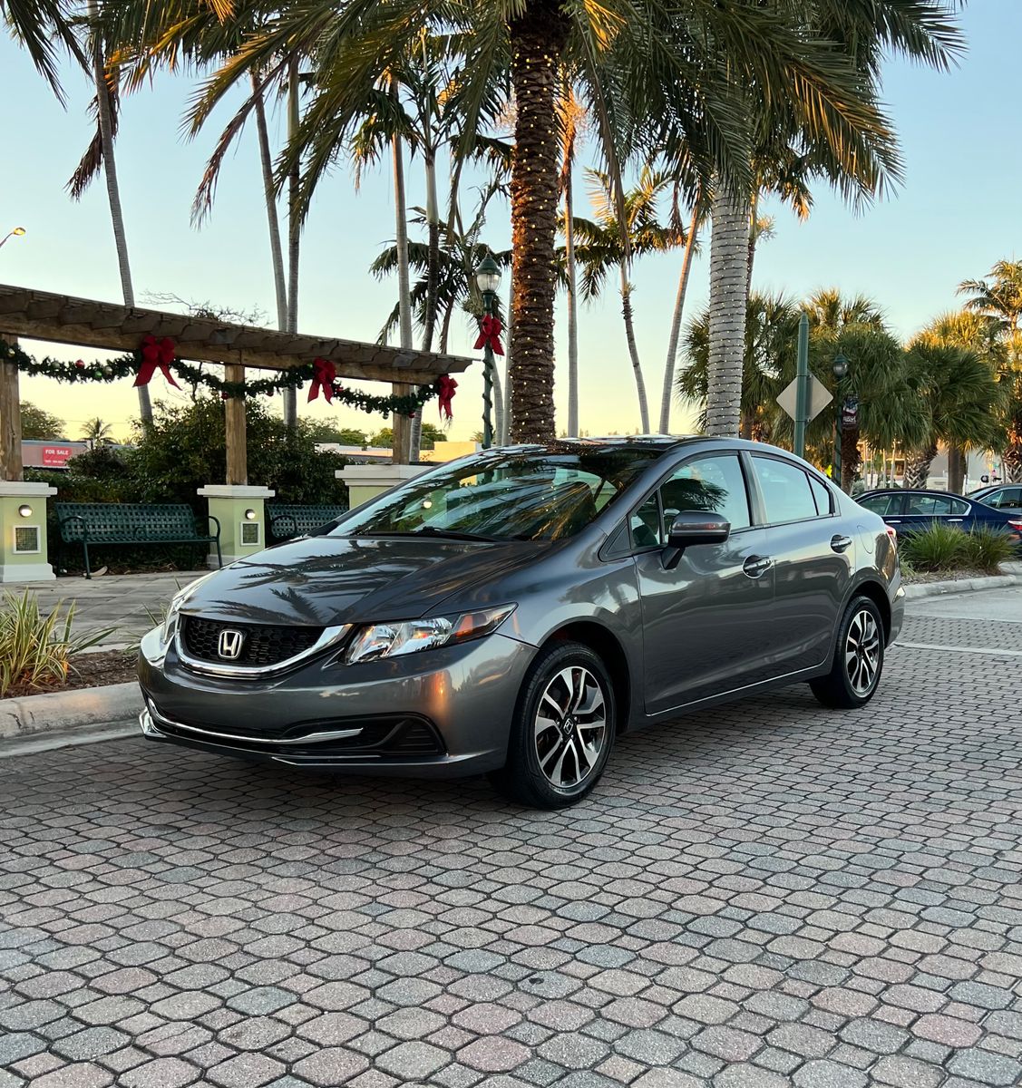2014 Honda Civic Sedan EX