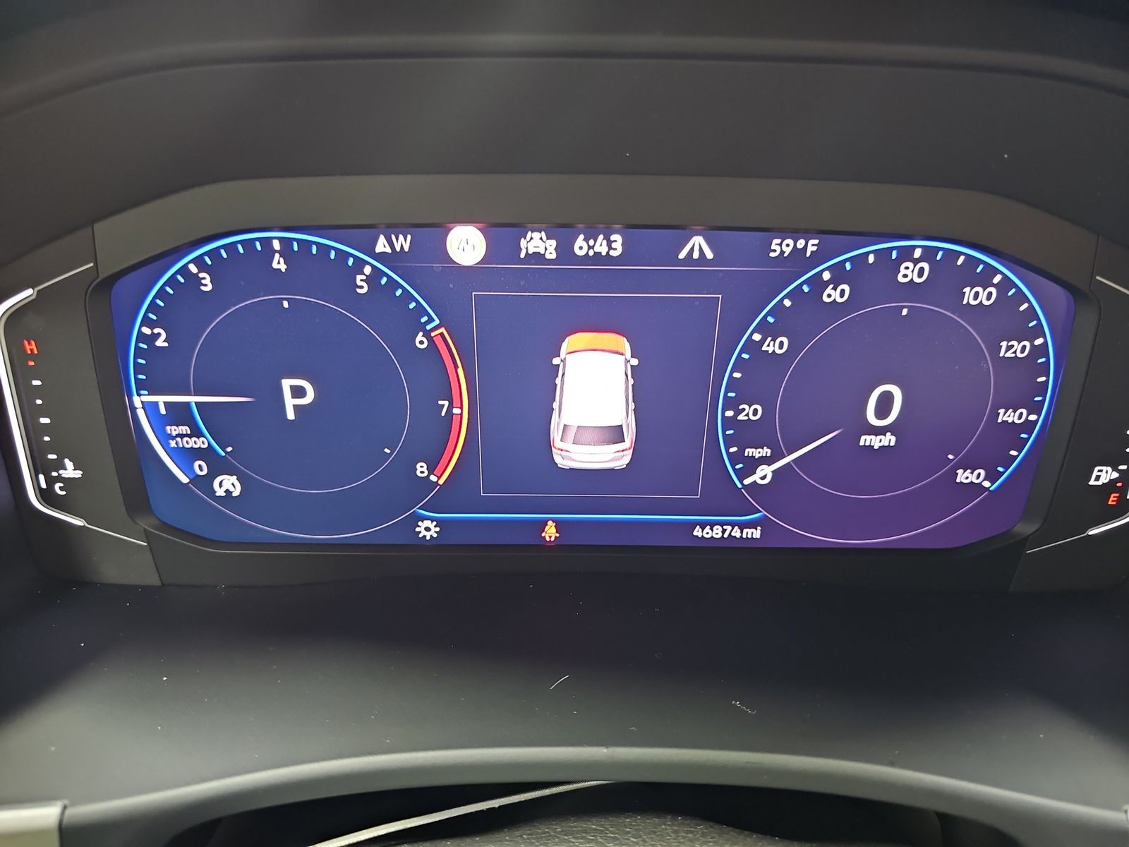 2021 Volkswagen Atlas 2.0T SEL AWD