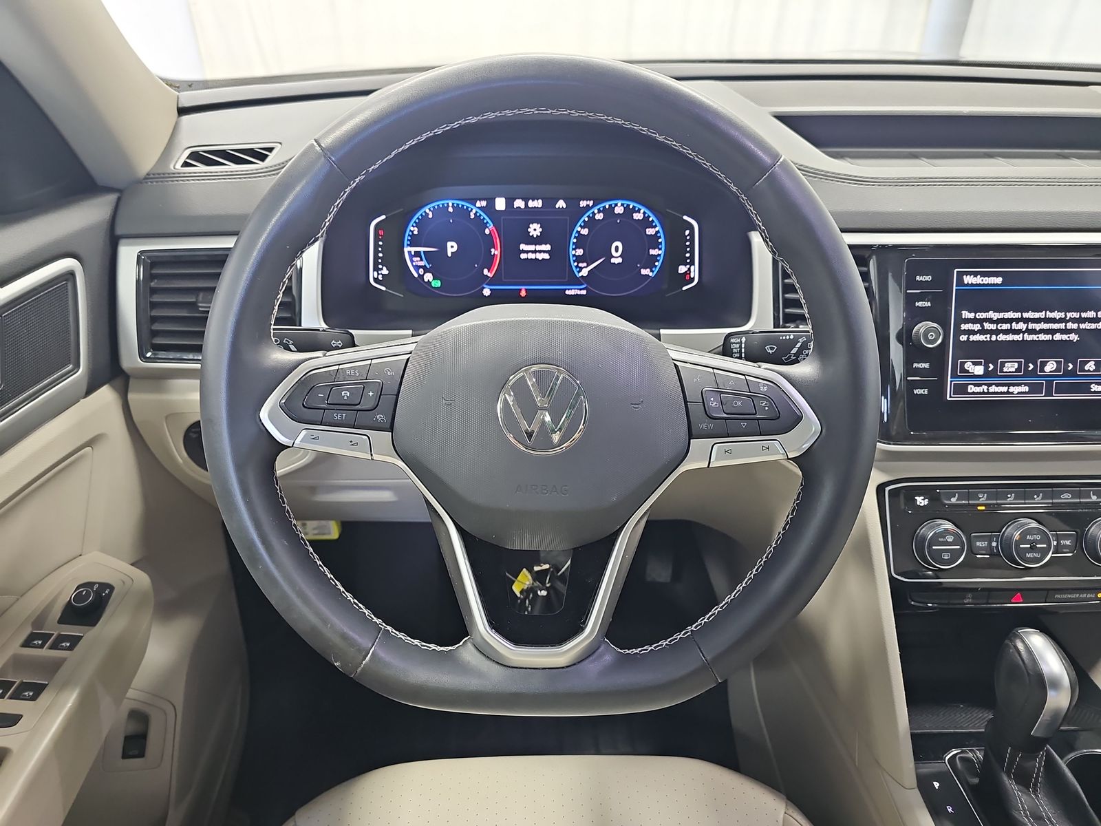 2021 Volkswagen Atlas 2.0T SEL AWD