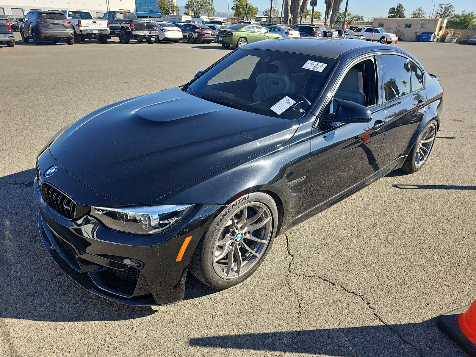 2018 BMW M3 Sedan