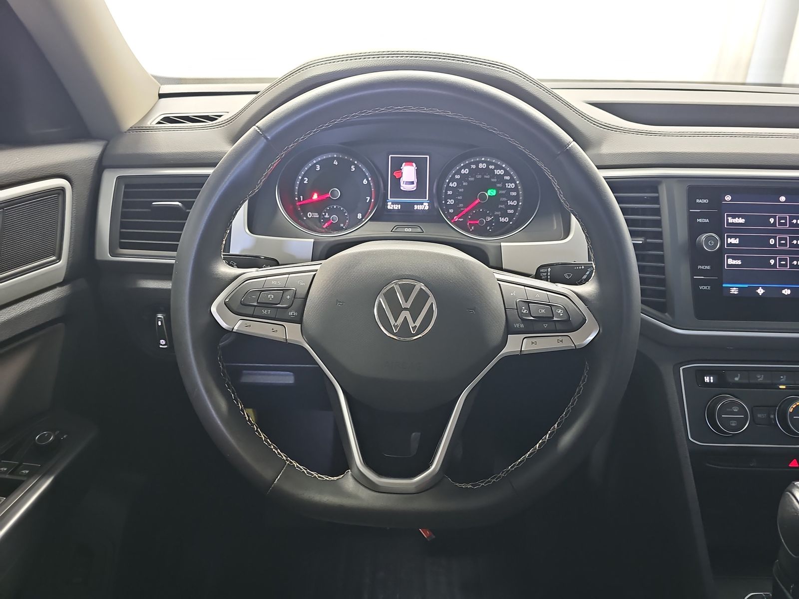 2021 Volkswagen Atlas 3.6L SE FWD