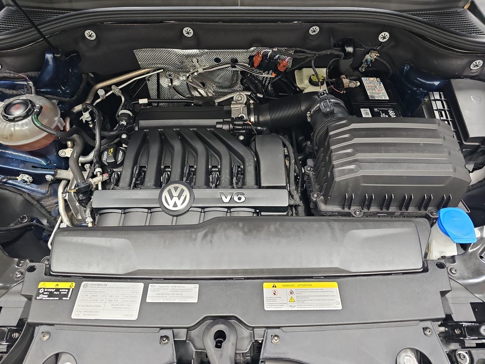 2021 Volkswagen Atlas 3.6L SE FWD