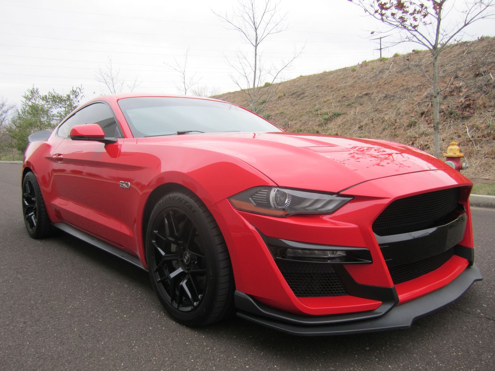 2018 Ford Mustang GT Premium Coupe
