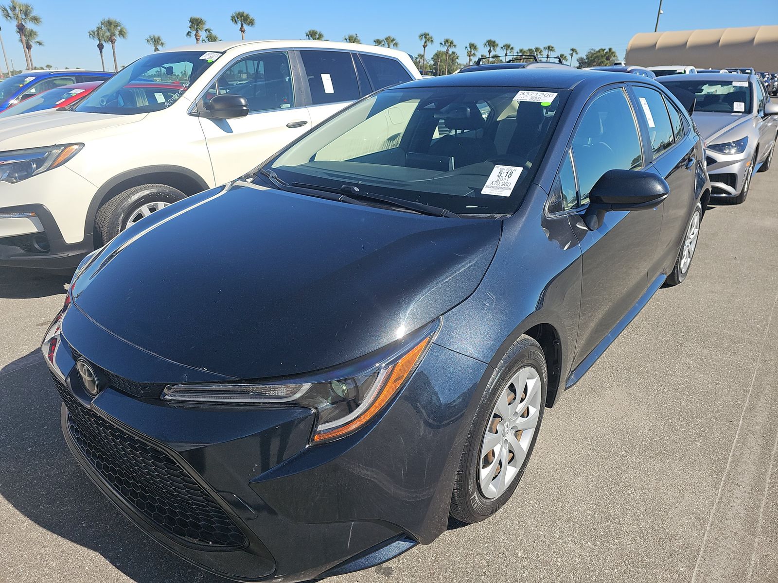 2021 Toyota Corolla LE Sedan
