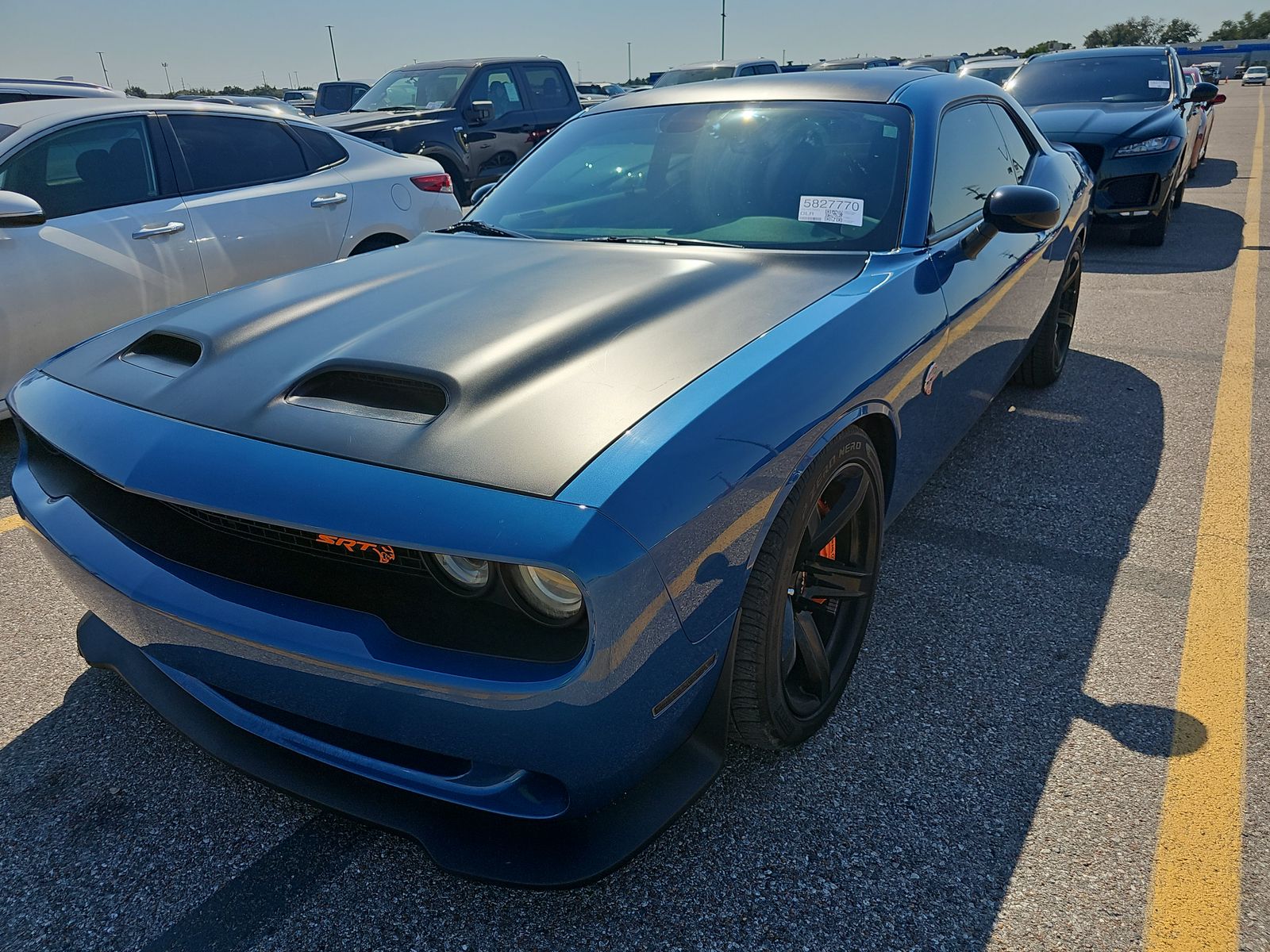 2020 Dodge Challenger SRT Hellcat