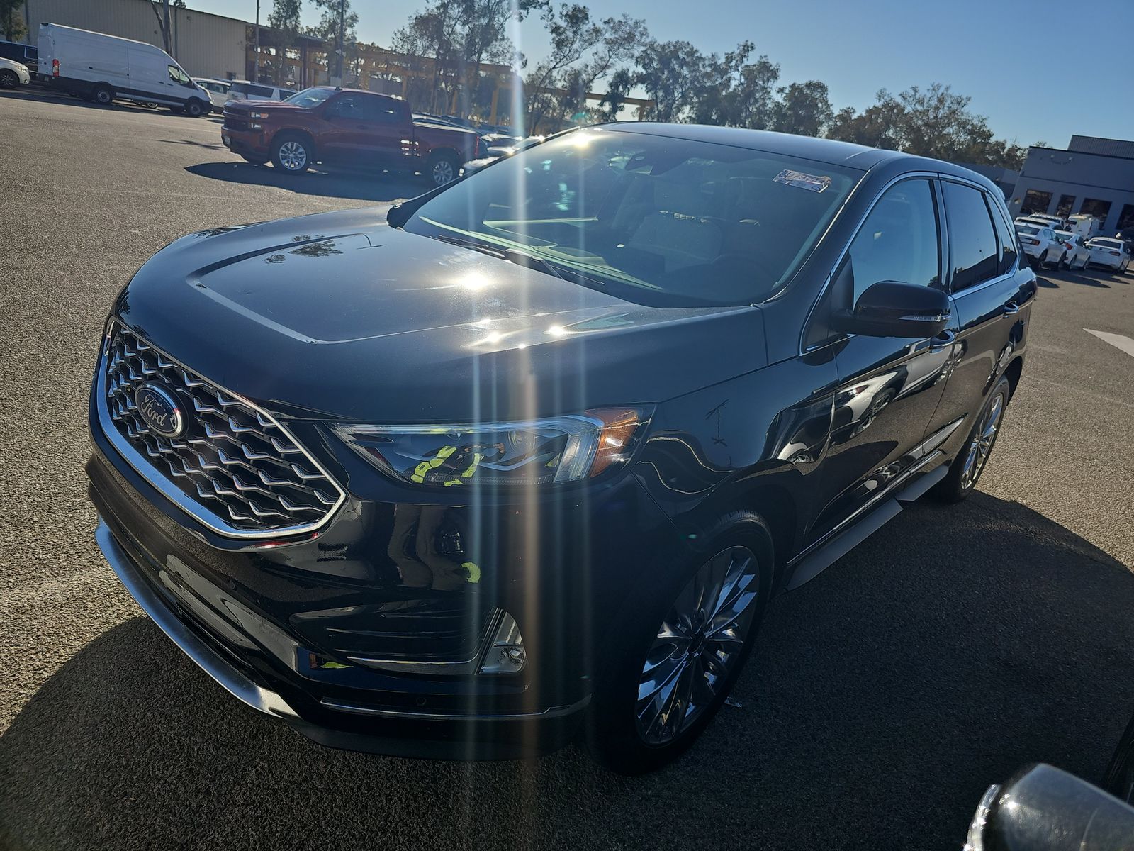 2024 Ford Edge Titanium