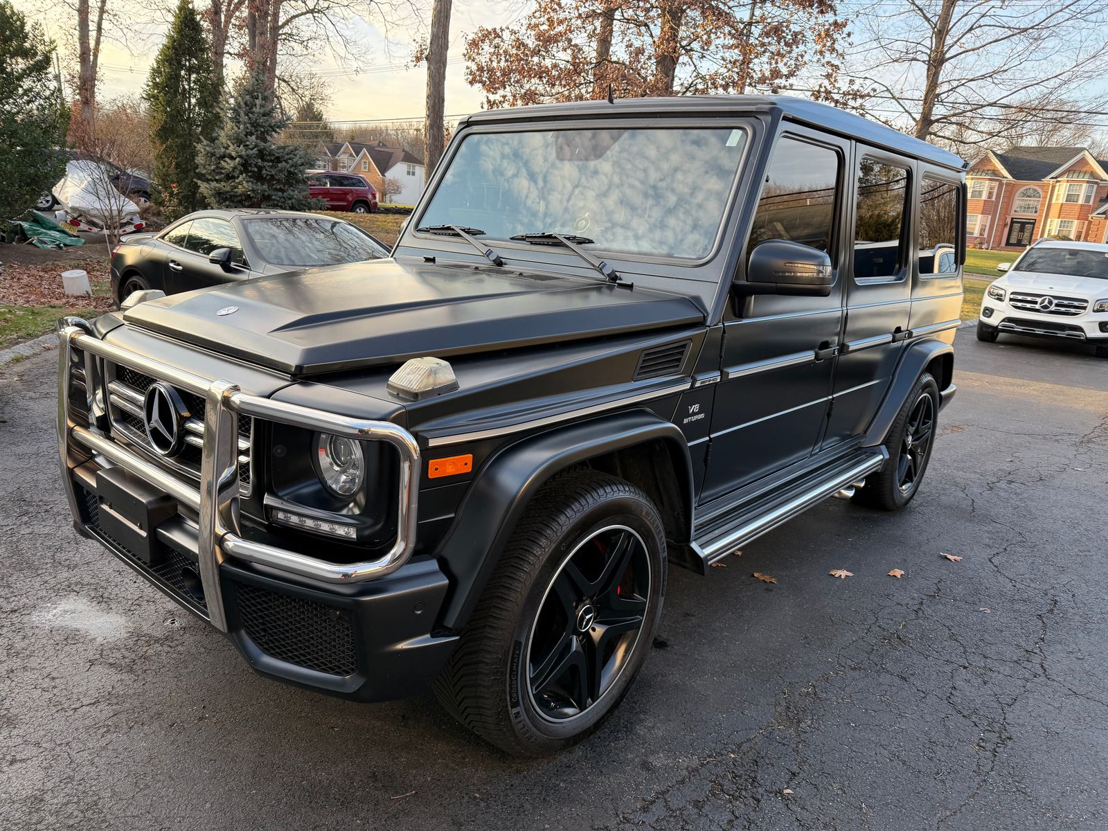 2016 Mercedes-Benz Mercedes-AMG G-Class AMG G 63 4MATIC