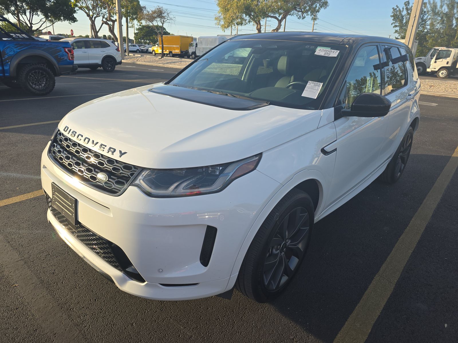 2022 Land Rover Discovery Sport SE R-Dynamic