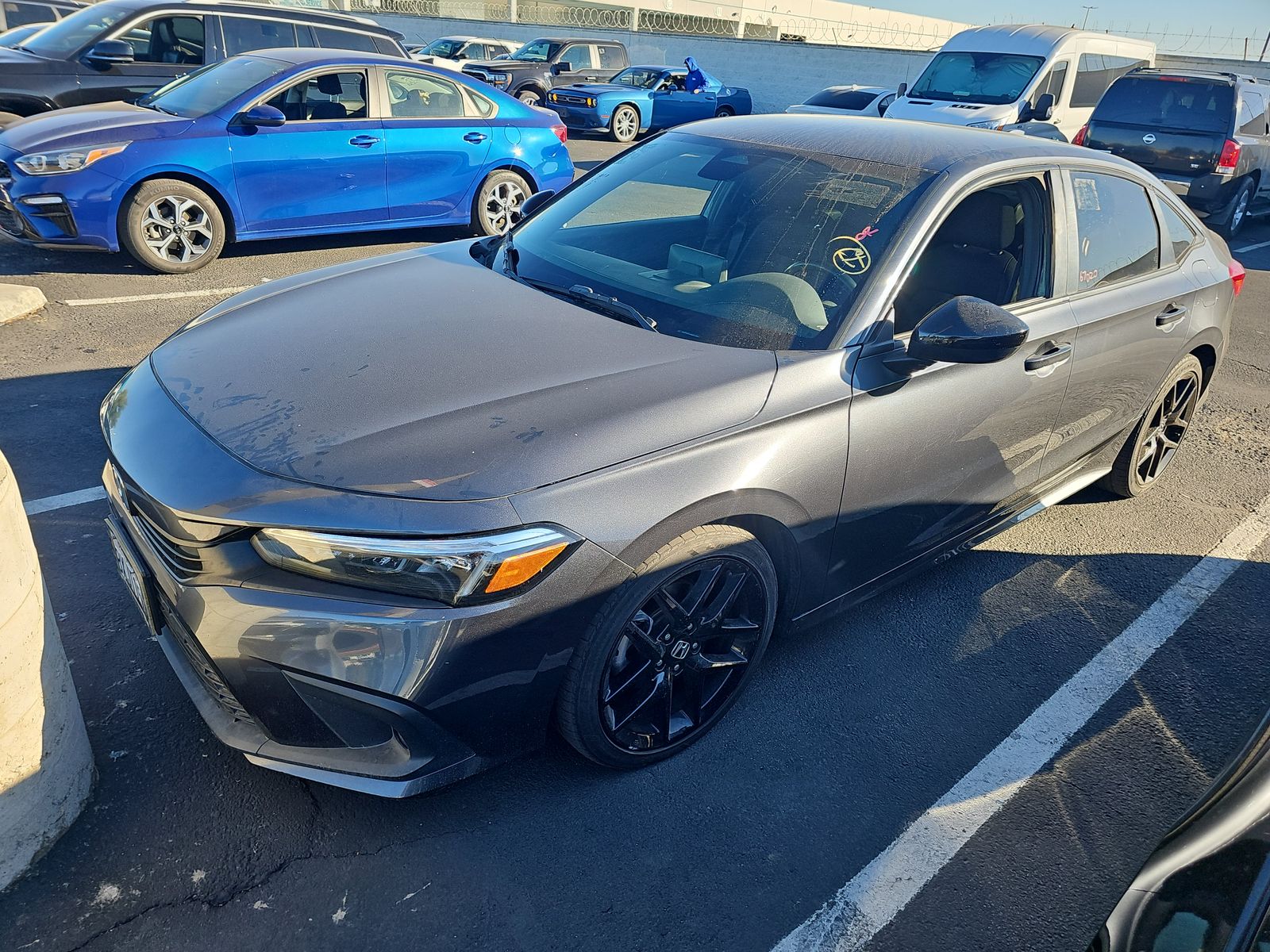 2022 Honda Civic Sedan Sport