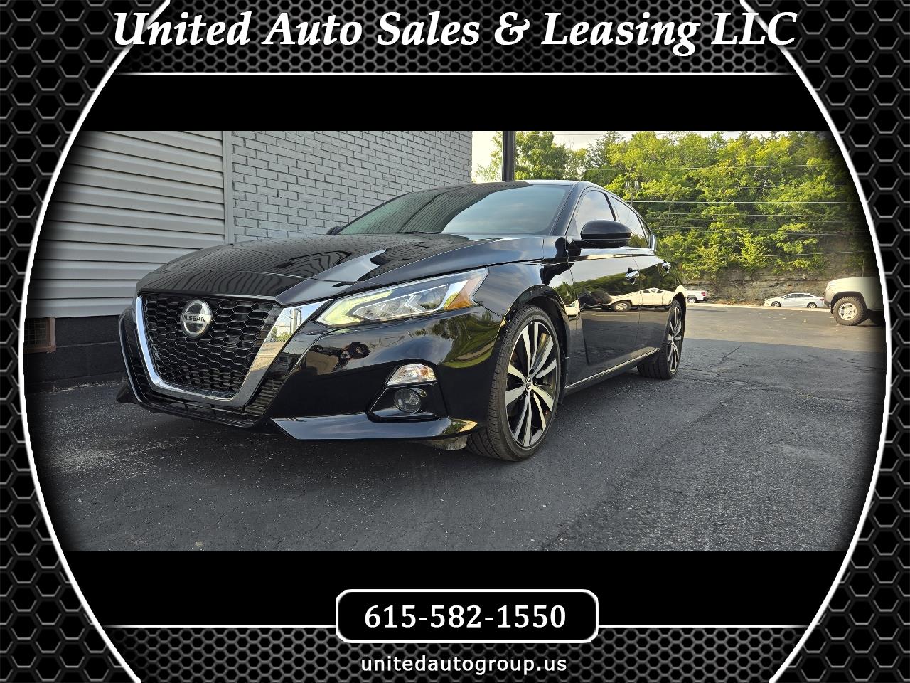 2020 Nissan Altima Platinum