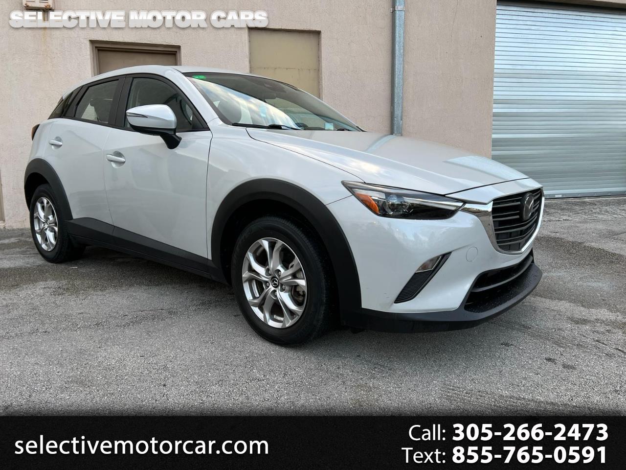 2021 MAZDA CX-3 Sport