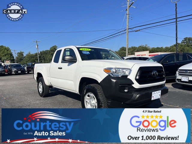 2022 Toyota Tacoma SR Extended Cab Long Bed w/Rear Doors