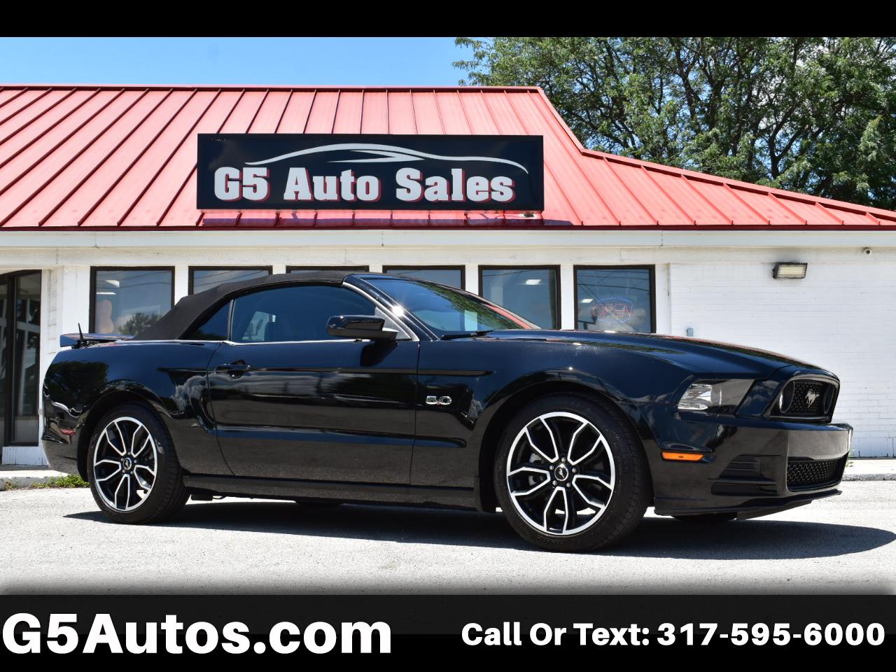2014 Ford Mustang GT Premium Convertible