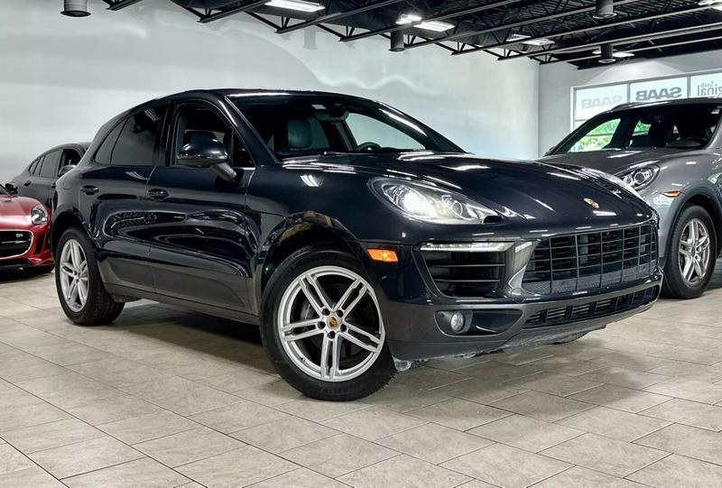 2018 Porsche Macan