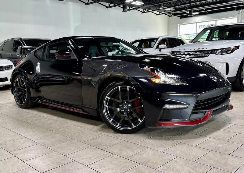 2016 Nissan 370Z NISMO Tech Coupe