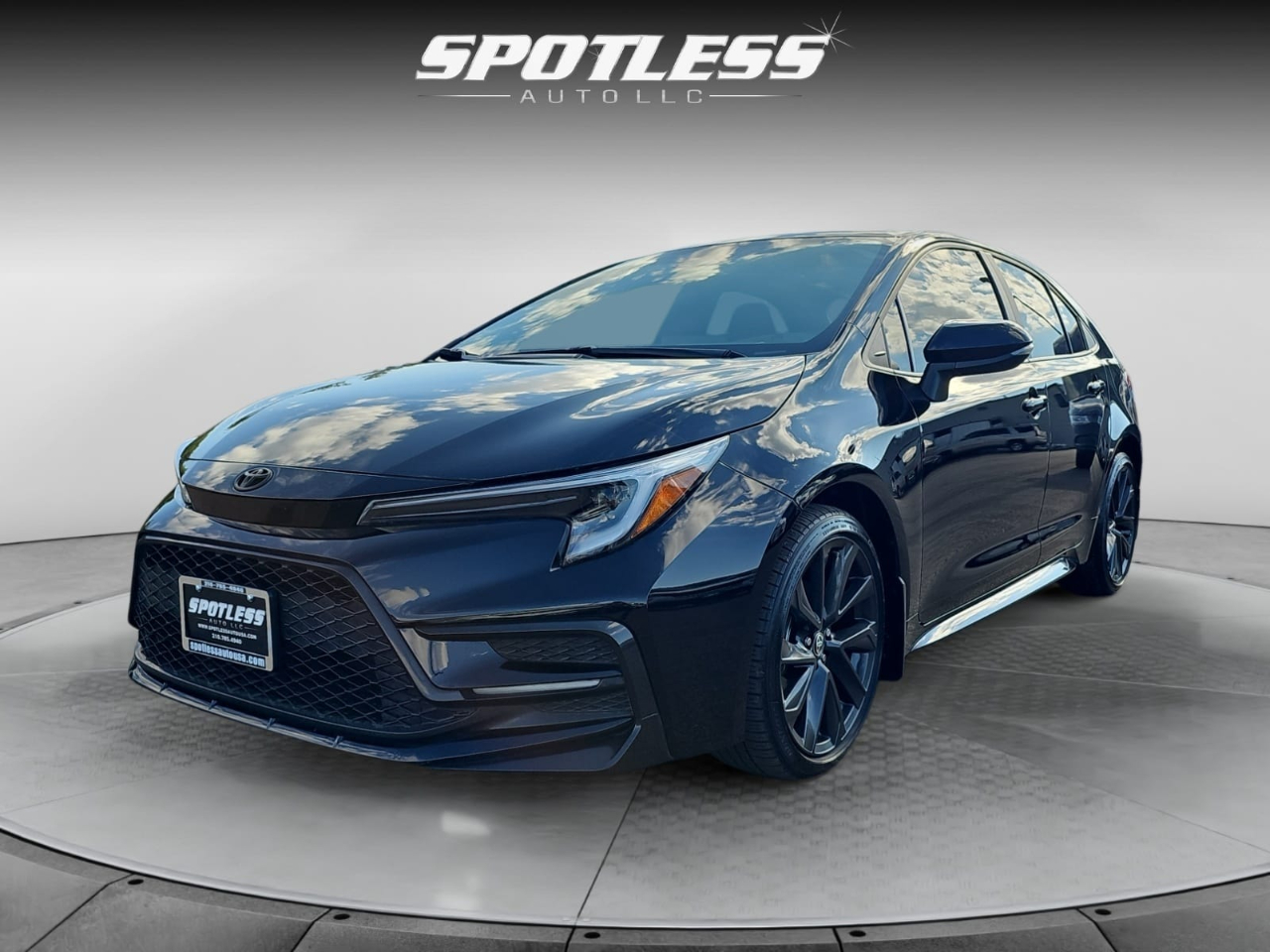 2023 Toyota Corolla SE Sedan
