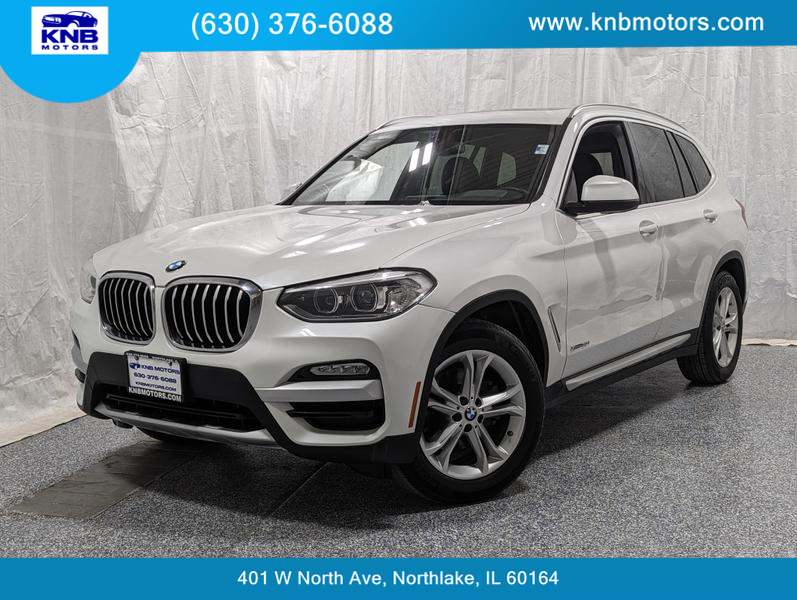 2018 BMW X3 Sports Activity Vehicle xDrive30i
