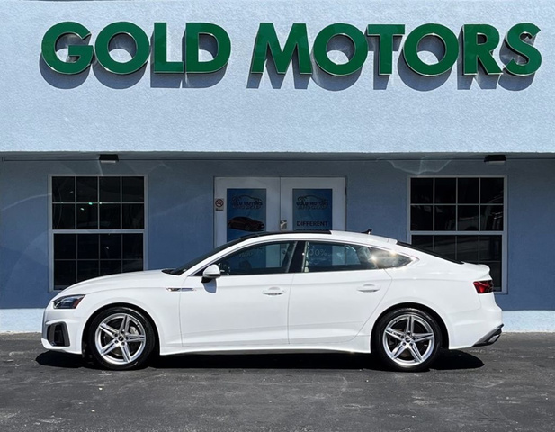 2021 Audi A5 Sportback S Line Premium Hatchback