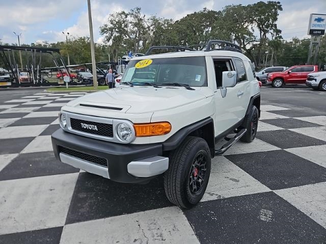 2014 Toyota FJ Cruiser w/Rear Doors