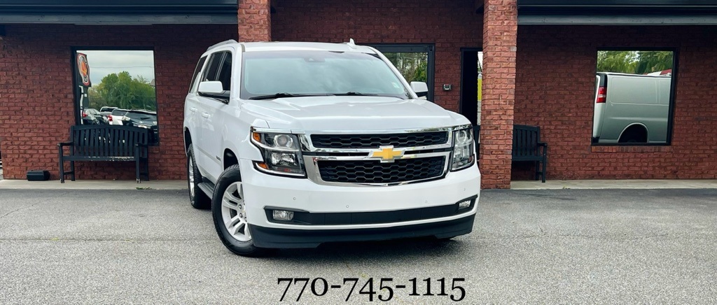 2019 Chevrolet Tahoe LT 1LT
