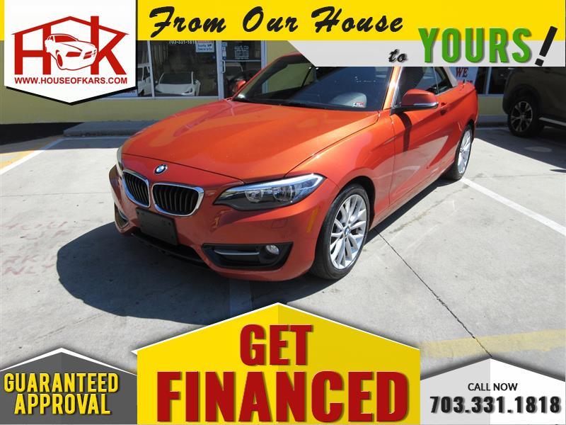2016 BMW 2 Series Convertible 228i xDrive SPORT LINE