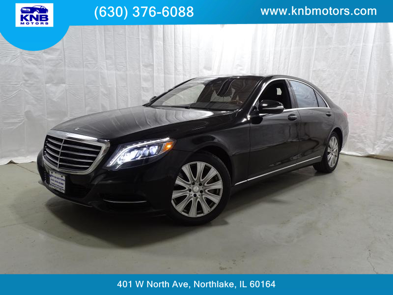 2014 Mercedes-Benz S 550
