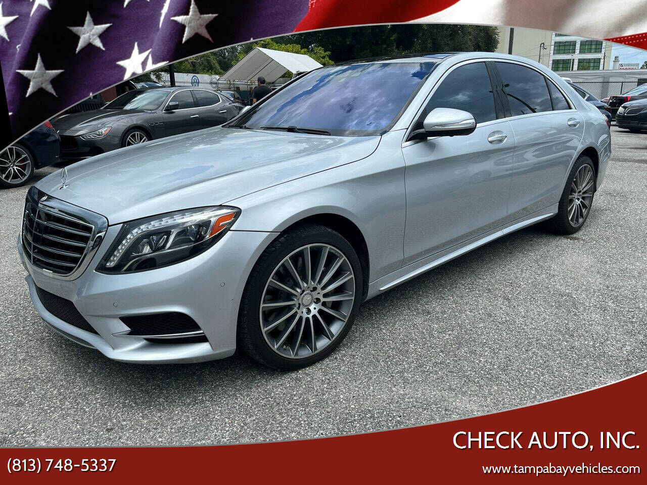 2015 Mercedes-Benz S-Class Sedan S 550