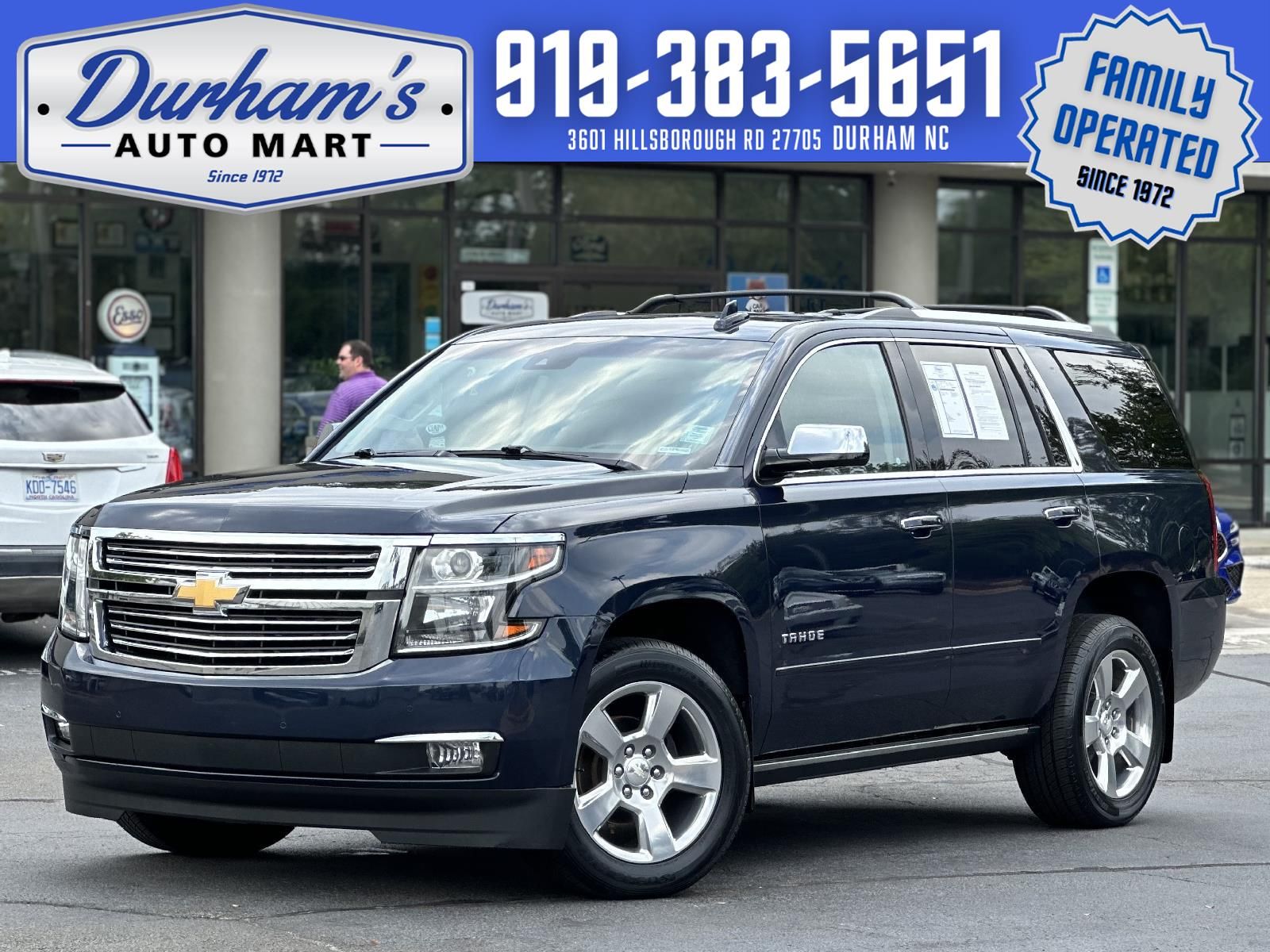 2019 Chevrolet Tahoe Premier 1LZ