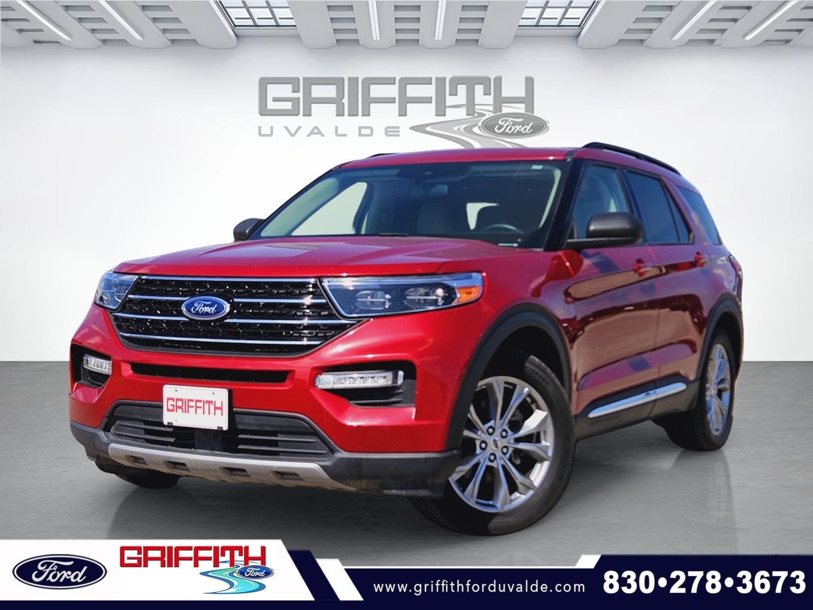2020 Ford Explorer XLT